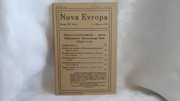 NOVA EVROPA — knjiga XIV, broj 7 (11. oktobar 1926) — Milan Ćurčin (urednik), antikvarna knjiga