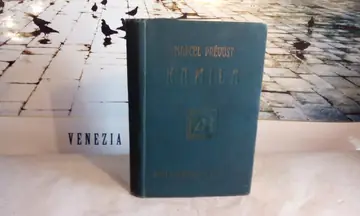 KAMILA — roman jedne mlade žene (Zabavna biblioteka, Zagreb 1915) — Marsel Prevo, antikvarna knjiga