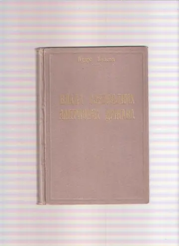 VLADA SJEDINJENIH AMERIČKIH DRŽAVA (Biblioteka javnog prava III, Geca Kon, Beograd 1930) — Vudro Vilson, antikvarna knjiga