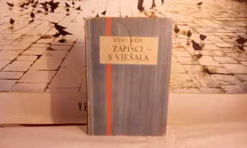 ZAPISCI S VJEŠALA (Nakladni zavod, 1947) — Julius Fučik, antikvarna knjiga