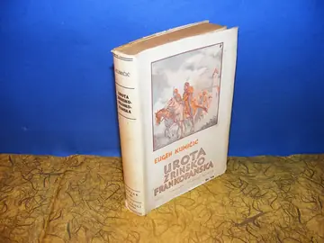 UROTA ZRINSKO-FRANKOPANSKA — historijski roman, treće izdanje (St. Kugli, Zagreb), sa originalnim ilustrovanim omotom — Eugen Kumičić, antikvarna knjiga