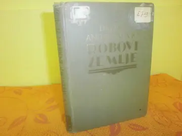 Robovi zemlje — roman (Binoza, Zagreb) — bibliotečki primerak — Danko Anđelinović, antikvarna knjiga