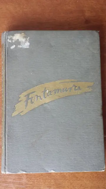 Fontamara — roman, preveo Ante Jureša (Tiskara Merkantile, Zagreb 1935) — Ignacio Silone, antikvarna knjiga