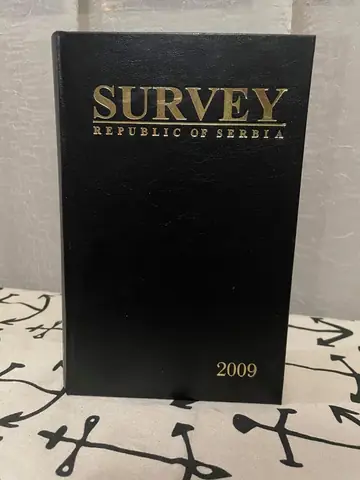 Survey — Republic of Serbia, polovna knjiga