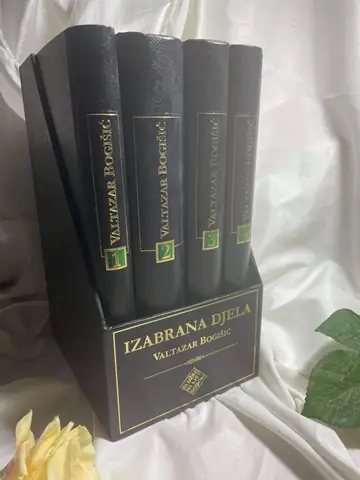 Izabrana djela 1–4 — Valtazar Bogišić, polovna knjiga