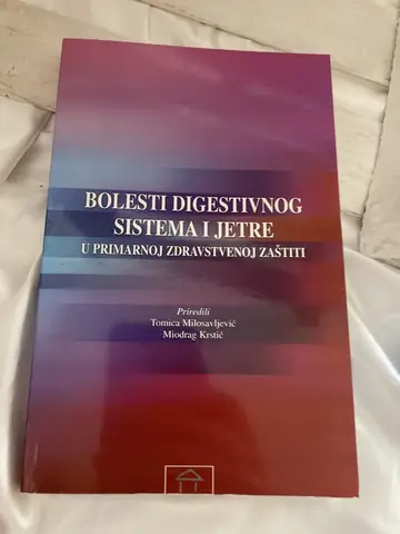 Bolesti digestivnog sistema i jetre, polovna knjiga