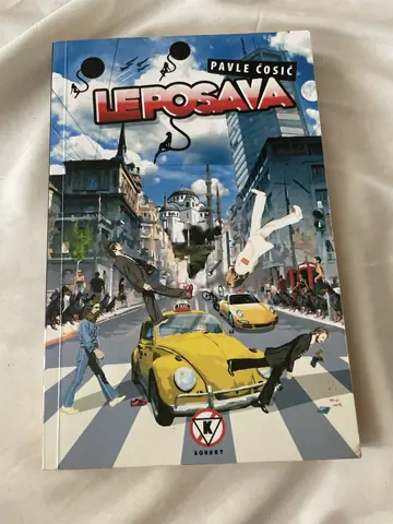 Leposava — Pavle Ćosić, polovna knjiga