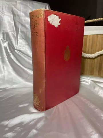 Yugoslavia: A New Country and Its People (1933), polovna knjiga