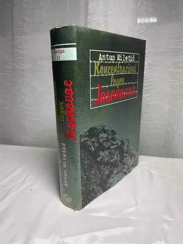 Koncentracioni logor Jasenovac 1941–1945, knjiga 2, polovna knjiga