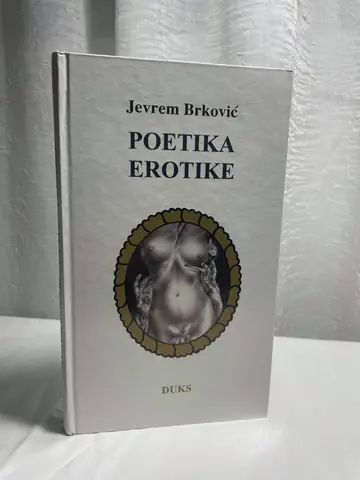 Poetika erotike — Jevrem Brković, polovna knjiga