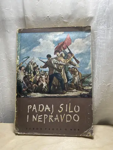 Padaj silo i nepravdo, polovna knjiga