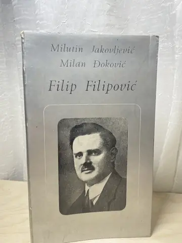 Filip Filipović — Milutin Jakovljević, Milan Đoković, polovna knjiga