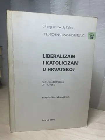 Liberalizam i katolicizam u Hrvatskoj — Hans Georg Fleck, polovna knjiga