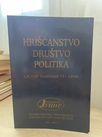 Hrišćanstvo, društvo, politika, polovna knjiga