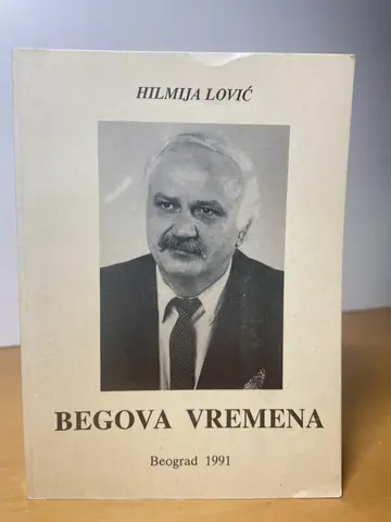 Begova vremena — Hilmija Lović, polovna knjiga