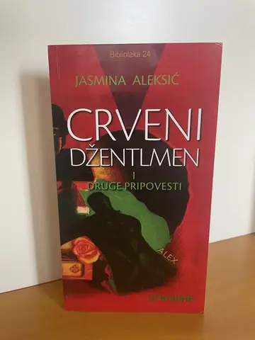 Crveni džentlmen i druge pripovesti — Jasmina Aleksić, polovna knjiga