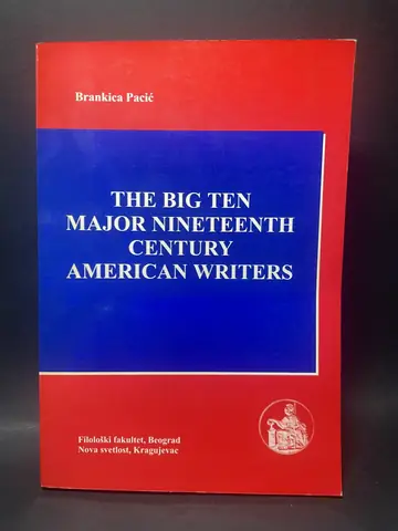 The Big Ten: Major Nineteenth Century American Writers, polovna knjiga