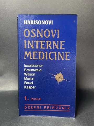 Harisonovi osnovi interne medicine, polovna knjiga