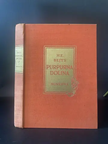 Purpurna dolina — H. E. Bejts, polovna knjiga