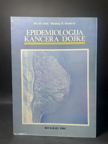 Epidemiologija kancera dojke, polovna knjiga
