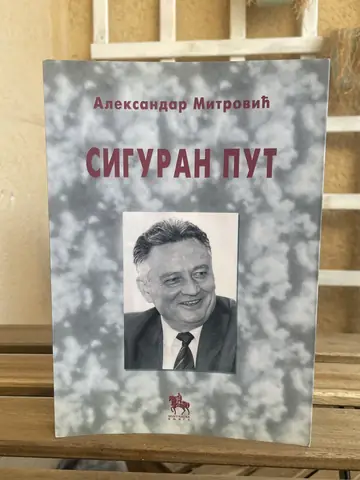 Siguran put — Aleksandar Mitrović, polovna knjiga