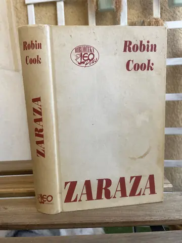 Zaraza — Robin Cook, polovna knjiga