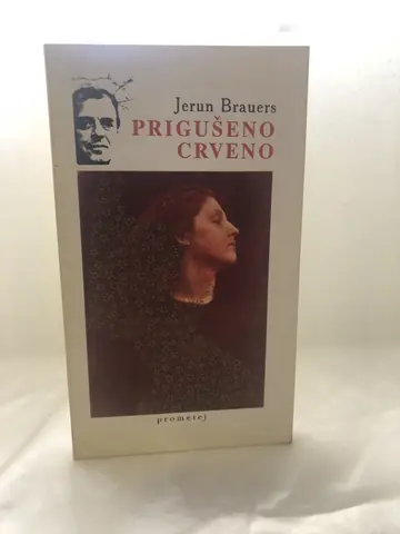 Prigušeno crveno — Jerun Brauers, polovna knjiga
