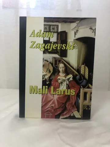 Mali Larus — Adam Zagajevski, polovna knjiga