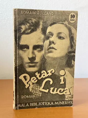 Petar i Luca — Romain Rolland, polovna knjiga