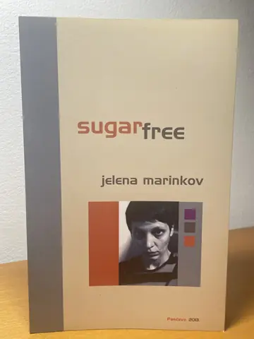 Sugar Free — Jelena Marinkov, polovna knjiga