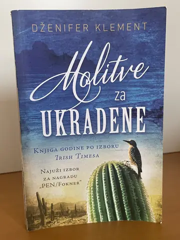 Molitve za ukradene — Dženifer Klement, polovna knjiga