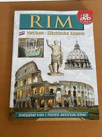 Rim — umjetnost, povijest, arheologija (sa CD-om), polovna knjiga