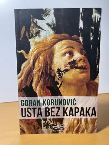 Usta bez kapaka — Goran Korunović, polovna knjiga