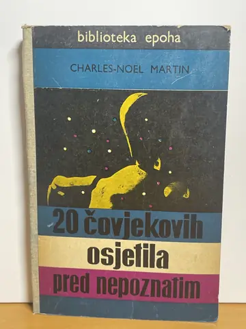 20 čovjekovih osjetila — Charles Noel Martin, polovna knjiga