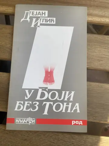 U boji bez tona — Dejan Ilić, polovna knjiga