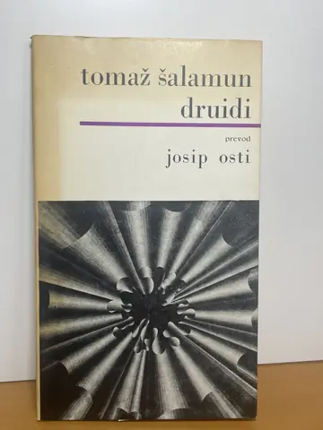 Druidi — Tomaž Šalamun, polovna knjiga