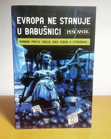 Evropa ne stanuje u Babušnici, polovna knjiga