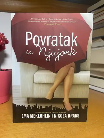 Povratak u Njujork — Ema Meklohlin, Nikola Kraus, polovna knjiga