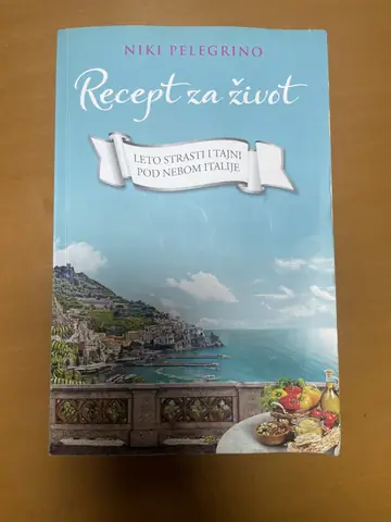 Recept za život — Niki Pelegrino, polovna knjiga