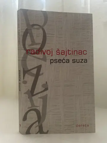 Pseća suza — Radivoj Šajtinac, polovna knjiga