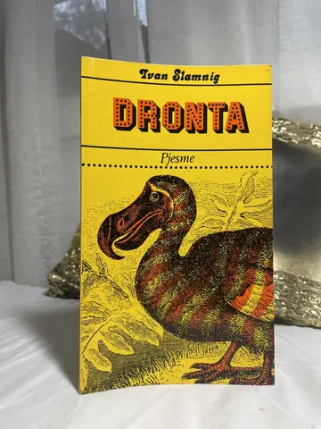 Dronta — Ivan Slamnig, polovna knjiga