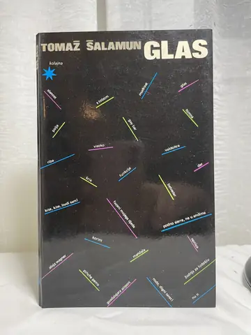Glas — Tomaž Šalamun, polovna knjiga