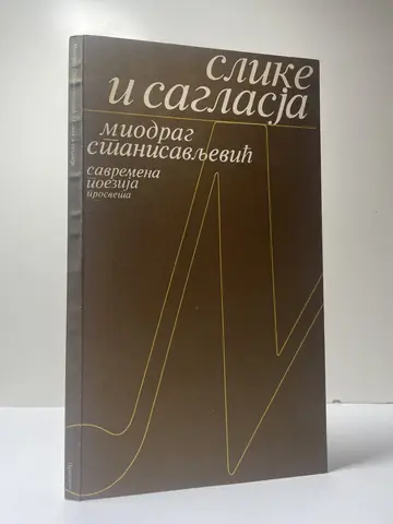 Slike i saglasja — Miodrag Stanisavljević, polovna knjiga