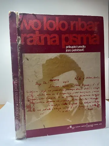 Ratna pisma — Ivo Lola Ribar, polovna knjiga