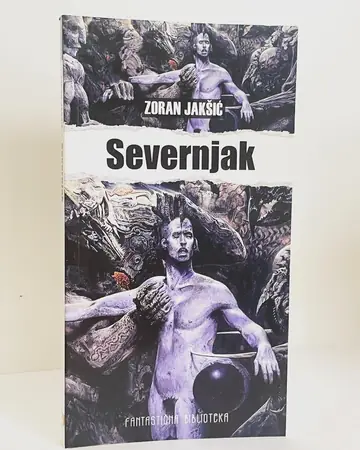 Severnjak — Zoran Jakšić, polovna knjiga