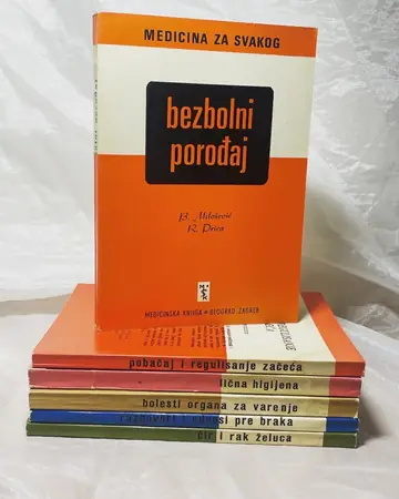 Medicina za svakog — komplet 1–6, polovna knjiga