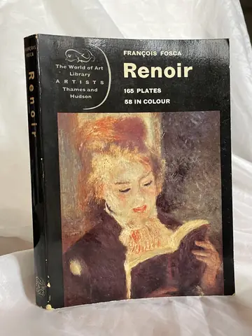 Renoir — François Fosca, polovna knjiga