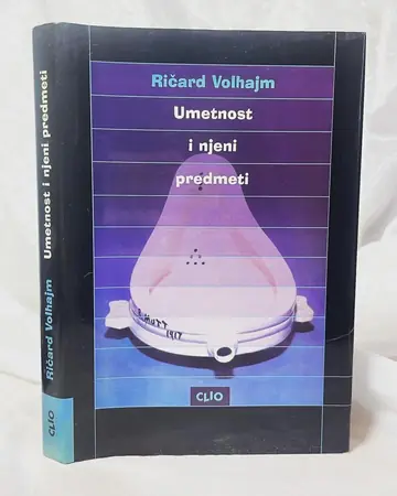 Umetnost i njeni predmeti — Ričard Volhajm, polovna knjiga