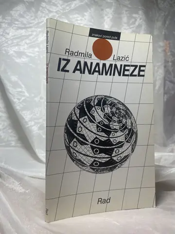 Iz anamneze — Radmila Lazić, polovna knjiga