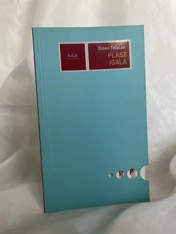 Plast igala — Dinko Telećan, polovna knjiga